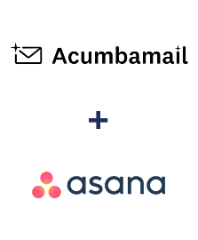 Acumbamail ve Asana entegrasyonu