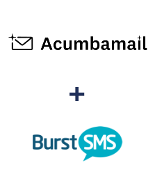 Acumbamail ve Burst SMS entegrasyonu