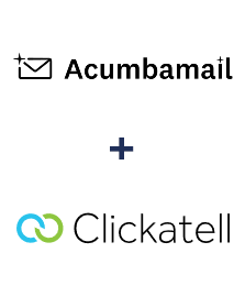 Acumbamail ve Clickatell entegrasyonu