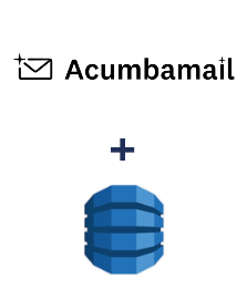 Acumbamail ve Amazon DynamoDB entegrasyonu