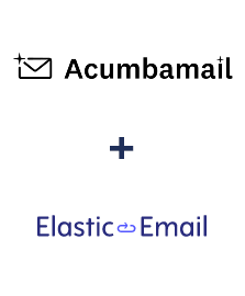 Acumbamail ve Elastic Email entegrasyonu
