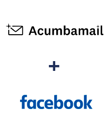 Acumbamail ve Facebook entegrasyonu