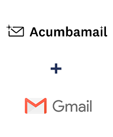 Acumbamail ve Gmail entegrasyonu
