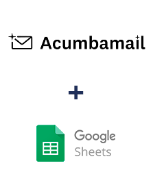 Acumbamail ve Google Sheets entegrasyonu