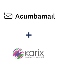 Acumbamail ve Karix entegrasyonu