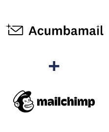 Acumbamail ve MailChimp entegrasyonu