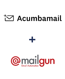 Acumbamail ve Mailgun entegrasyonu