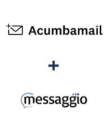 Acumbamail ve Messaggio entegrasyonu