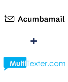 Acumbamail ve Multitexter entegrasyonu