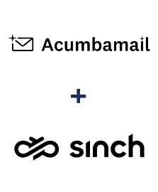 Acumbamail ve Sinch entegrasyonu