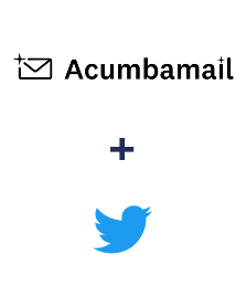 Acumbamail ve Twitter entegrasyonu