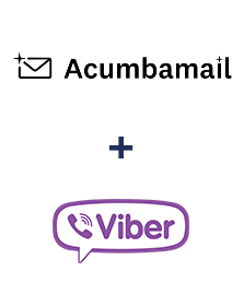 Acumbamail ve Viber entegrasyonu
