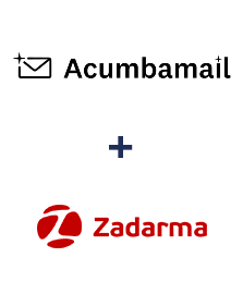 Acumbamail ve Zadarma entegrasyonu