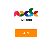 Adesk diğer sistemlerle API aracılığıyla entegrasyon