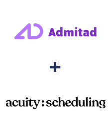 Admitad ve Acuity Scheduling entegrasyonu