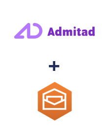 Admitad ve Amazon Workmail entegrasyonu
