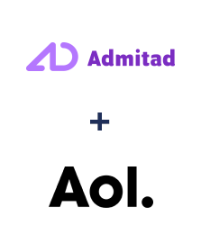 Admitad ve AOL entegrasyonu