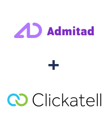 Admitad ve Clickatell entegrasyonu