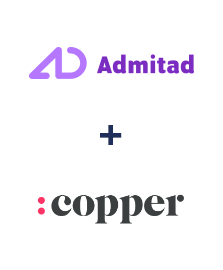 Admitad ve Copper entegrasyonu