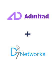 Admitad ve D7 Networks entegrasyonu