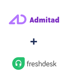 Admitad ve Freshdesk entegrasyonu