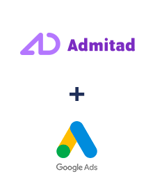 Admitad ve Google Ads entegrasyonu