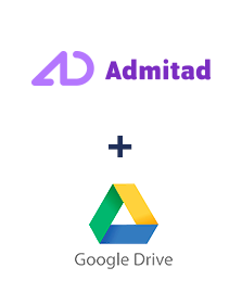 Admitad ve Google Drive entegrasyonu