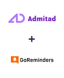 Admitad ve GoReminders entegrasyonu