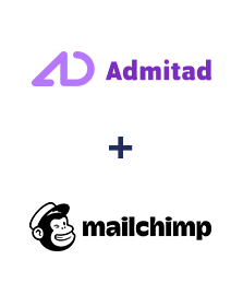 Admitad ve MailChimp entegrasyonu