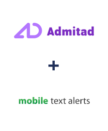 Admitad ve Mobile Text Alerts entegrasyonu