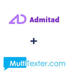 Admitad ve Multitexter entegrasyonu