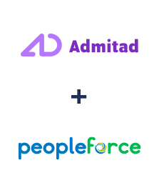 Admitad ve PeopleForce entegrasyonu