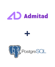 Admitad ve PostgreSQL entegrasyonu