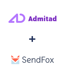 Admitad ve SendFox entegrasyonu