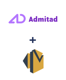 Admitad ve Amazon SES entegrasyonu
