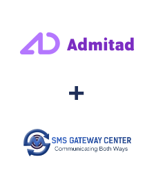 Admitad ve SMSGateway entegrasyonu