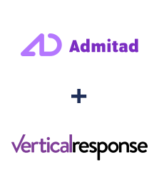 Admitad ve VerticalResponse entegrasyonu