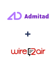 Admitad ve Wire2Air entegrasyonu