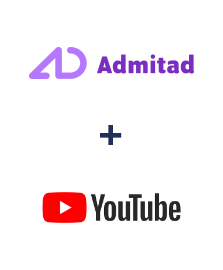 Admitad ve YouTube entegrasyonu