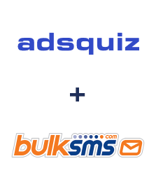 ADSQuiz ve BulkSMS entegrasyonu