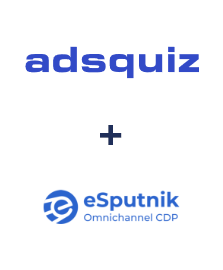 ADSQuiz ve eSputnik entegrasyonu