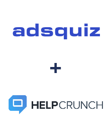 ADSQuiz ve HelpCrunch entegrasyonu
