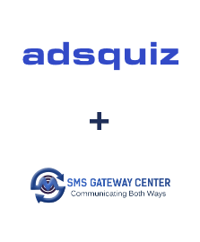 ADSQuiz ve SMSGateway entegrasyonu