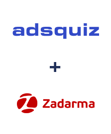 ADSQuiz ve Zadarma entegrasyonu