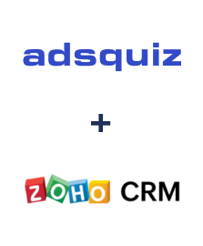 ADSQuiz ve ZOHO CRM entegrasyonu