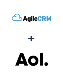 Agile CRM ve AOL entegrasyonu