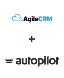 Agile CRM ve Autopilot entegrasyonu