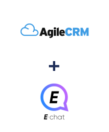 Agile CRM ve E-chat entegrasyonu