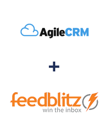 Agile CRM ve FeedBlitz entegrasyonu