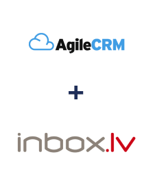 Agile CRM ve INBOX.LV entegrasyonu